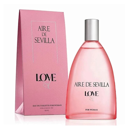 

INSTITUTO ESPANOL Туалетная вода Aire de Sevilla Love 150, Туалетная вода Aire de Sevilla Love