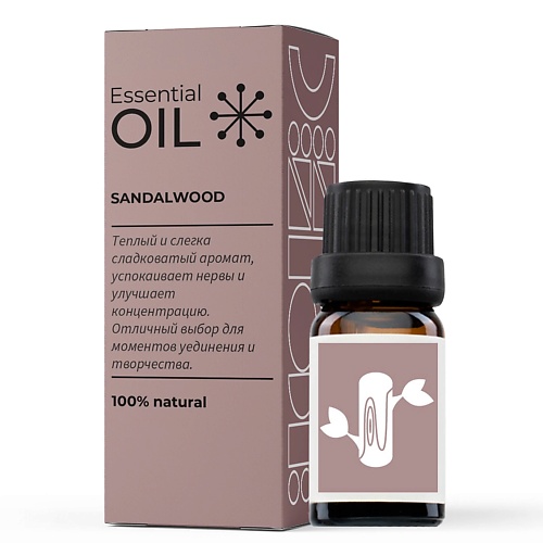 

ESSENTIAL OIL Эфирное масло Сандалового дерева 10, Эфирное масло Сандалового дерева