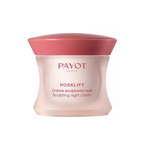 

PAYOT Крем ночной для лица для повышения упругости и обновления кожи Roselift Collagene Nuit 50, Крем ночной для лица для повышения упругости и обновления кожи Roselift Collagene Nuit