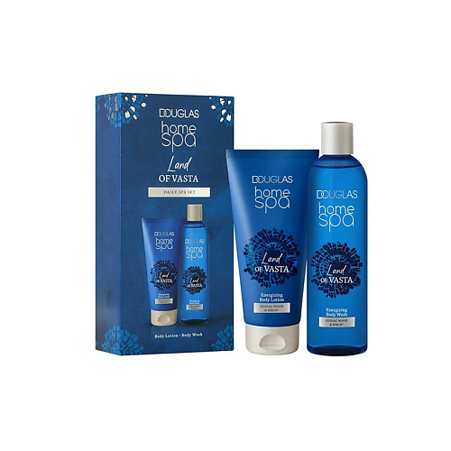 

DOUGLAS Набор для тела Home Spa Land of Vasta, Набор для тела Home Spa Land of Vasta