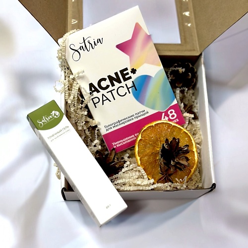 

SATRIA Набор гель точечный и голографические патчи 20, Набор гель точечный и голографические патчи