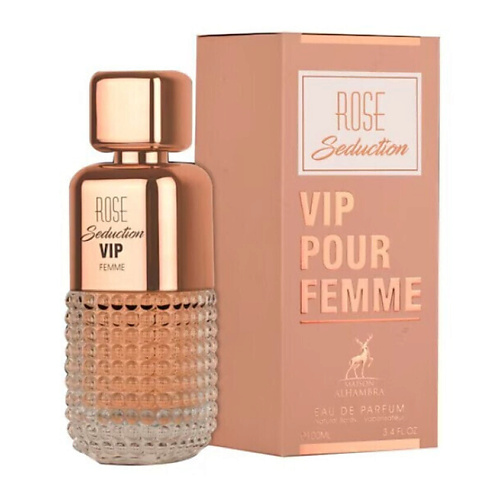 MAISON ALHAMBRA Парфюмерная вода Rose Seduction Vip Pour Femme 100