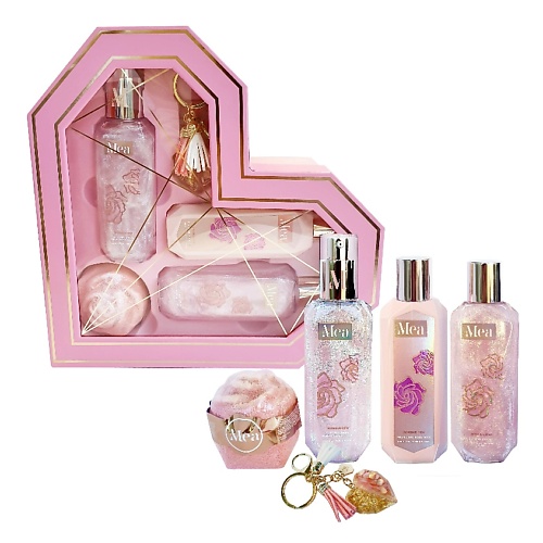 

MEA Набор коробка-сердце «Капля росы», Набор коробка-сердце «Капля росы»