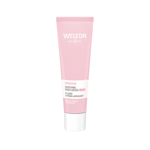 

WELEDA Успокаивающий флюид для чувствительной кожи лица Sensitive Soothing Moisturiser Light 30, Успокаивающий флюид для чувствительной кожи лица Sensitive Soothing Moisturiser Light