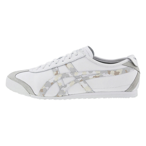 

ONITSUKA TIGER Кроссовки MEXICO 66 Slip Resistant Low Top Casual Shoes Unisex White Gray, Кроссовки MEXICO 66 Slip Resistant Low Top Casual Shoes Unisex White Gray