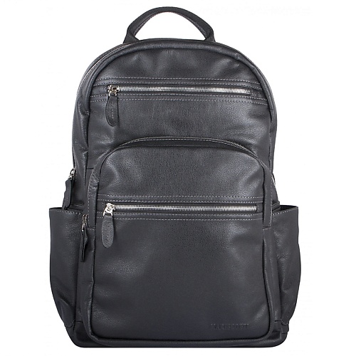 

FRANCHESCO MARISCOTTI Рюкзак кожаный офисный, для путешествий и спорта, Рюкзак кожаный офисный, для путешествий и спорта