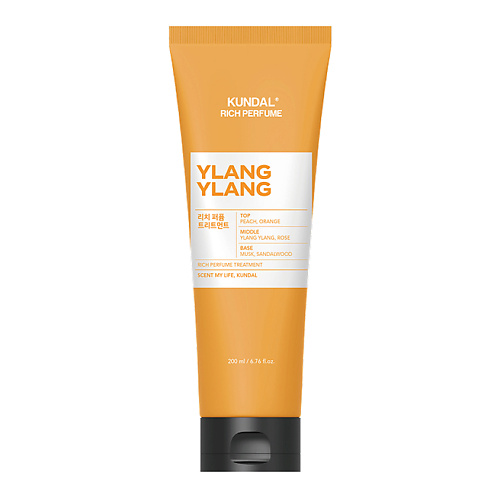 

KUNDAL Кондиционер для волос Иланг-иланг Ylang Ylang Rich Perfume Treatment 200, Кондиционер для волос Иланг-иланг Ylang Ylang Rich Perfume Treatment