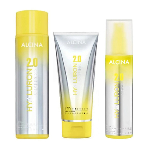

ALCINA Набор для ухода за волосами Hyaluron 2.0 Set, Набор для ухода за волосами Hyaluron 2.0 Set