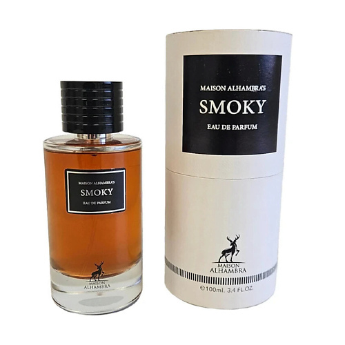 

MAISON ALHAMBRA Парфюмерная вода Smoky 100, Парфюмерная вода Smoky