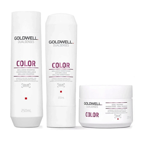 

GOLDWELL Набор для окрашенных волос Dualsenses Color Brilliance, Набор для окрашенных волос Dualsenses Color Brilliance