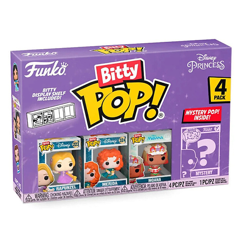 

FUNKO Фигурка Bitty POP! Disney Princess из серии «Рапунцель», Фигурка Bitty POP! Disney Princess из серии «Рапунцель»