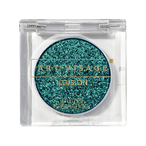 

ART-VISAGE Тени для век сияющие Illusion Glitter Eyeshadow, Тени для век сияющие Illusion Glitter Eyeshadow