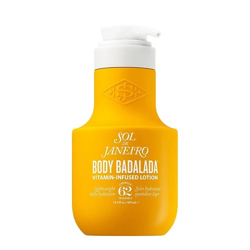 

SOL DE JANEIRO Лосьон для тела увлажняющий Vitamin-Infused 400, Лосьон для тела увлажняющий Vitamin-Infused