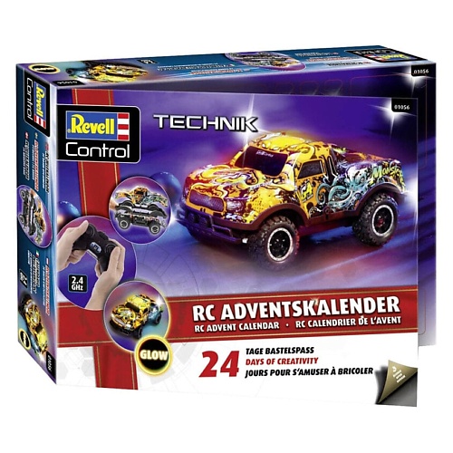

REVELL Адвент-календарь Christmas Driver, Адвент-календарь Christmas Driver