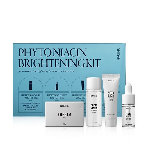 

NACIFIC Набор Phyto Niacin Brightening Kit, Набор Phyto Niacin Brightening Kit