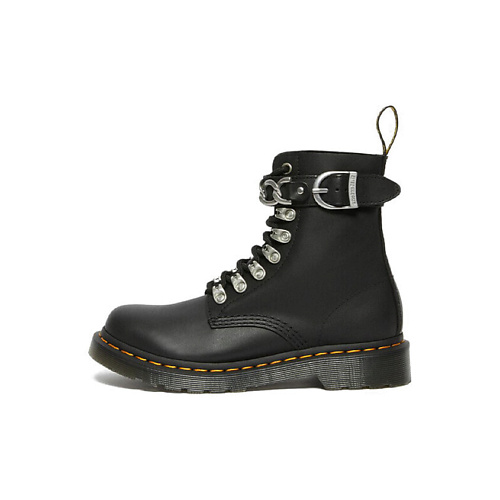 

DR. MARTENS Кроссовки Dr.Martens 1460 Pascal Chain Leather Lace Up Boot Black Womens, Кроссовки Dr.Martens 1460 Pascal Chain Leather Lace Up Boot Black Womens