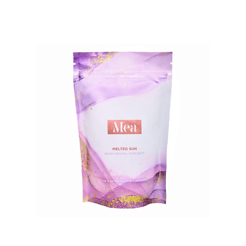 

MEA МЕА Сверкающая соль для ванны "Догорающее солнце", МЕА Сверкающая соль для ванны "Догорающее солнце"