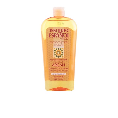 

INSTITUTO ESPANOL Масло для тела Argan Amphora 400, Масло для тела Argan Amphora