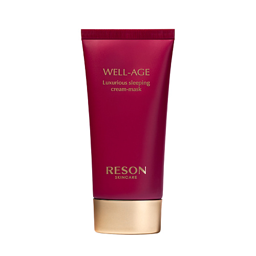 

RESON Ночная крем-маска для лица для зрелой кожи WELL-AGE 50, Ночная крем-маска для лица для зрелой кожи WELL-AGE