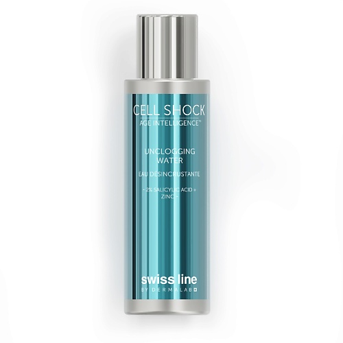 

SWISS LINE Очищающий тоник с салициловой кислотой и ниацинамидом Age Intelligence 100, Очищающий тоник с салициловой кислотой и ниацинамидом Age Intelligence