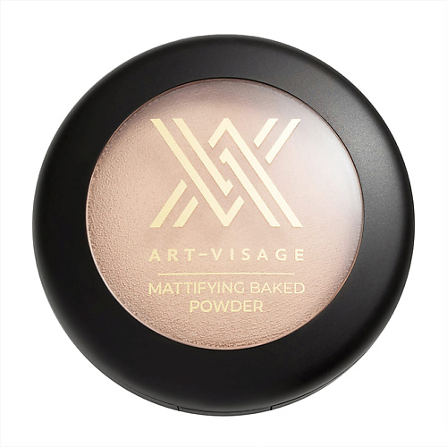 

ART-VISAGE Пудра для лица запечённая Velvet Mineral Mattifying Baked Powder, Пудра для лица запечённая Velvet Mineral Mattifying Baked Powder