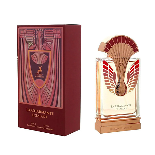 

MAISON ALHAMBRA Парфюмерная вода La Charmante Eclatant 100, Парфюмерная вода La Charmante Eclatant
