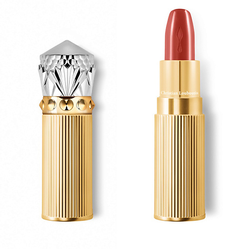 

CHRISTIAN LOUBOUTIN BEAUTY Помада для губ с атласным блеском Rouge Louboutin Silky Satin On The Go, Помада для губ с атласным блеском Rouge Louboutin Silky Satin On The Go