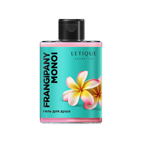 LETIQUE COSMETICS Гель для душа FRANGIPANI MONOI 300 450₽