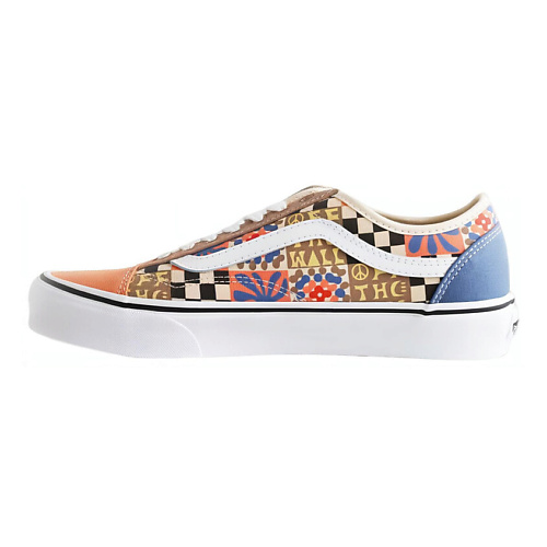 

VANS Кроссовки Old Skool Tapered 'Orange White Blue', Кроссовки Old Skool Tapered 'Orange White Blue'
