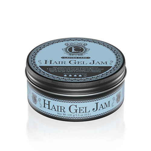 

LAVISH CARE Гель для укладки волос Hair Gel Jam Strong flexible hold 150, Гель для укладки волос Hair Gel Jam Strong flexible hold