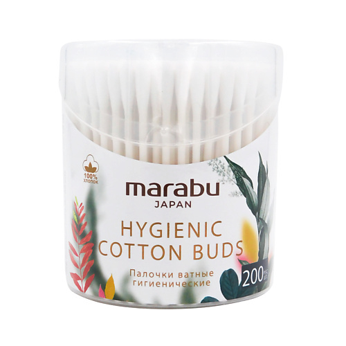 

MARABU Ватные палочки Botanica, Ватные палочки Botanica