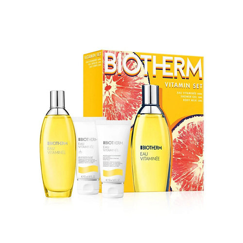 

BIOTHERM Набор Les Eaux Duftset Eau Vitaminee, Набор Les Eaux Duftset Eau Vitaminee