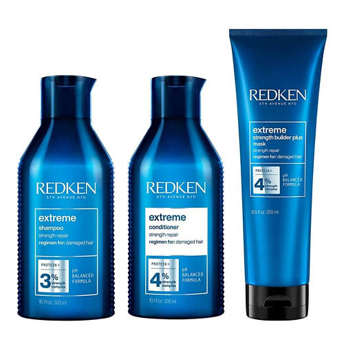 

REDKEN Набор Extreme Strength Builder Plus, Набор Extreme Strength Builder Plus
