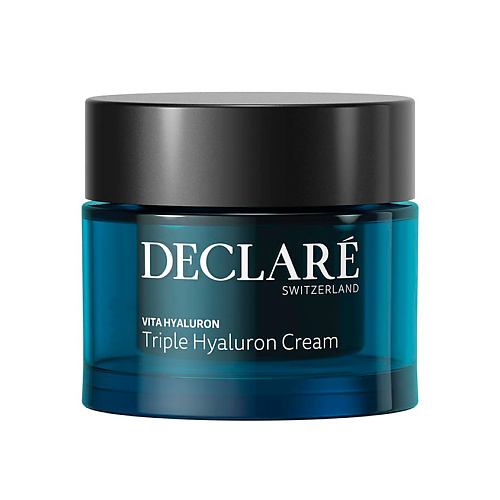 

DECLARÉ Питательный гиалуроновый крем для мужчин тройного действия Vital Hyaluron Triple Cream 50, Питательный гиалуроновый крем для мужчин тройного действия Vital Hyaluron Triple Cream
