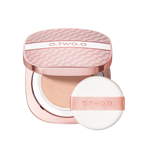 

O.TWO.O Крем-кушон с сетчатой текстурой Розовая слоновая кость, Крем-кушон с сетчатой текстурой Розовая слоновая кость