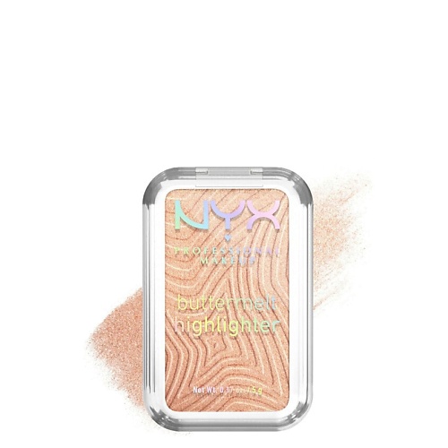 

NYX Professional Makeup NYX PROFESSIONAL MAKEUP Хайлайтер для лица Buttermelt 5, NYX PROFESSIONAL MAKEUP Хайлайтер для лица Buttermelt