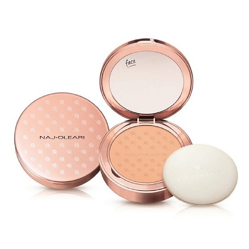 

NAJ OLEARI Матирующая компактная пудра SKIN CARESS PRESSED POWDER, Матирующая компактная пудра SKIN CARESS PRESSED POWDER