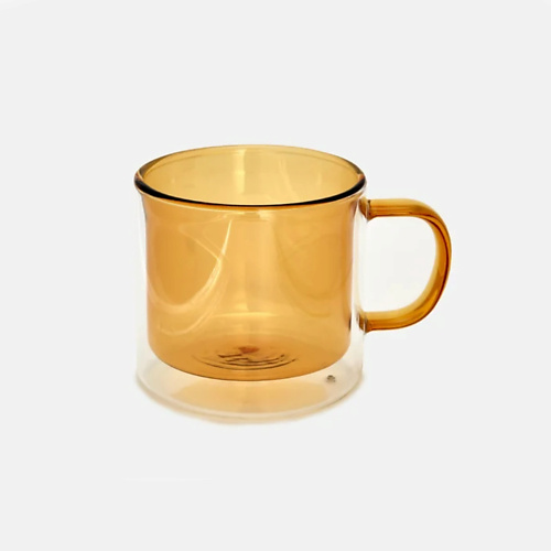 

KIMBERLY PREMIUM Кружка двухслойная из цветного стекла термостойкая, PREMIUM Кружка двухслойная из цветного стекла термостойкая