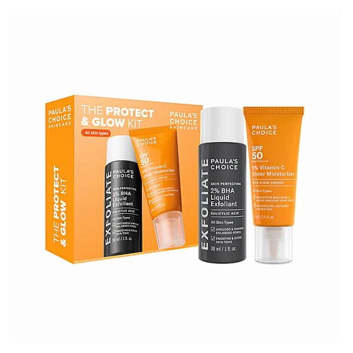 

PAULA'S CHOICE Набор The Protect and Glow Kit, Набор The Protect and Glow Kit