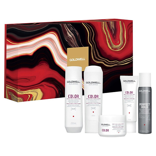

GOLDWELL Набор Dualsenses Color Brilliance Gift Set, Набор Dualsenses Color Brilliance Gift Set