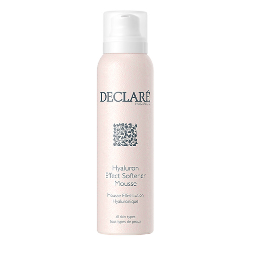 

DECLARÉ Нежный гиалуроновый мусс Hyaluron Effect Softener Mousse 150, Нежный гиалуроновый мусс Hyaluron Effect Softener Mousse