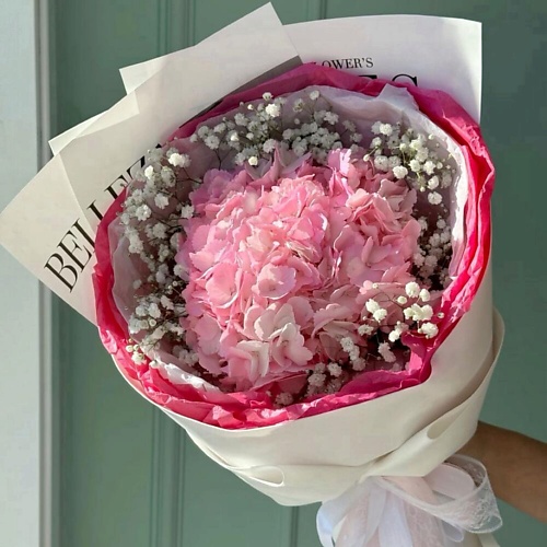 DIVAFLORA СЕТЬ МАГАЗИНОВ СТИЛЬНЫХ БУКЕТОВ Гортензия «Сапфир»