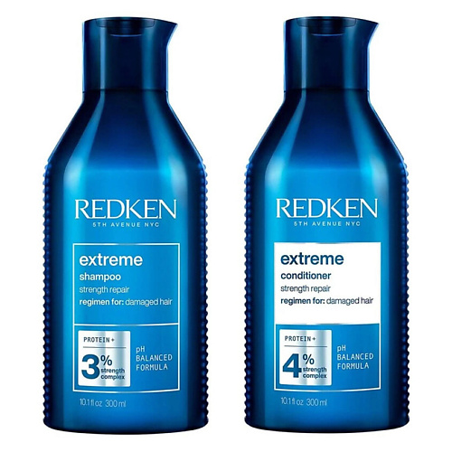 

REDKEN Набор для поврежденных волос Extreme Bundle: Шампунь + Кондиционер, Набор для поврежденных волос Extreme Bundle: Шампунь + Кондиционер