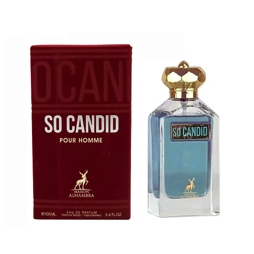 

MAISON ALHAMBRA Парфюмерная вода Candid Pour Homme 100, Парфюмерная вода Candid Pour Homme