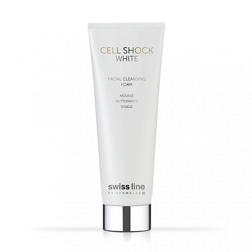 

SWISS LINE Очищающий мусс для лица Cell Shock White 160, Очищающий мусс для лица Cell Shock White