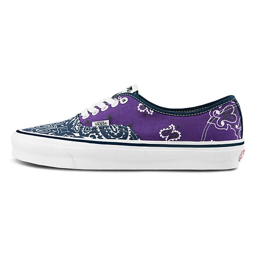 

VANS Кроссовки Authentic Bedwin And The Heartbreakers Multi Purple Bandana, Кроссовки Authentic Bedwin And The Heartbreakers Multi Purple Bandana