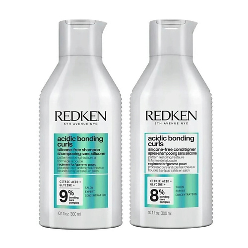 

REDKEN Набор Acidic Bonding CURLS Bundle: Шампунь + Кондиционер, Набор Acidic Bonding CURLS Bundle: Шампунь + Кондиционер