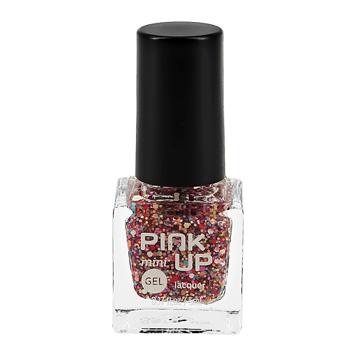 

PINK UP Лак для ногтей MINI GEL, Лак для ногтей MINI GEL