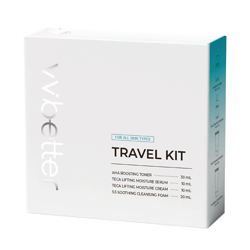 

VVBETTER Набор миниатюр по уходу за лицом 4 STEP BLUE LINE TRAVEL KIT, Набор миниатюр по уходу за лицом 4 STEP BLUE LINE TRAVEL KIT