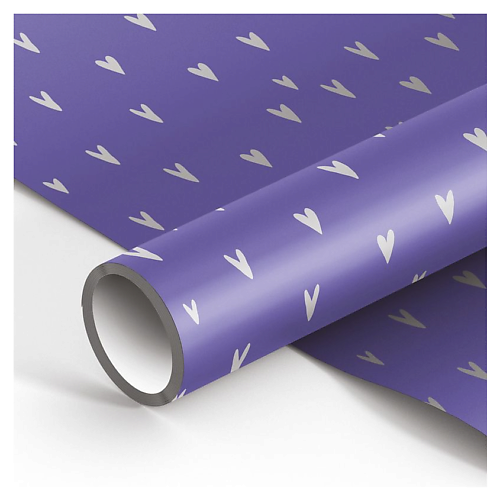 

MESHU Упаковочная бумага Hearts of gold, Упаковочная бумага Hearts of gold